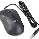 Black USB Wired Optical Mouse 1000-DPI Portable Gamer Mouse Mice For Pc Laptop Imported Branded