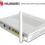 HUAWEI 8546-M IMPORTED USED X-PON G/E-PON WIFI ONU MODEM FIBER ROUTER