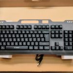 E-80 RGB Wired Mechanical Gaming Keyboard Metal Body | Blue Switch Clicky keys | Anti Ghosting | LED Backlit Gamer Keyboard for PC PUBG Valorant