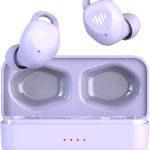 iLuv Wireless Earbuds, Bluetooth 5.3, Built-in Microphone, 20 Hour Playtime, IPX6 Waterproof Protection, Compatible with Apple & Android, Includes Charging Case