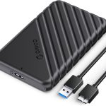ORICO USB 3.0 HDD/SSD Enclosure Case 2.5” – High Speed External Hard Drive Case for Laptop & PC | SATA SSD/HDD Support | Tool-Free Design Pakistan
