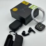 Airpods Pro 2nd Gen With Free Silicon Case 5.0, Pop-up Feature, Compatible With All Devices