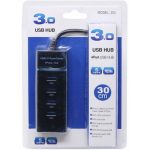 USB 3.0 Hub 4 Port High Speed 5Gbps – Multi USB Splitter for Laptop & PC | Fast Data Transfer | Best Price in Pakistan