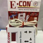 E.con Muhafiz Switch | Voltage Protector for Home Appliances | over under voltage protector | Fridge, AC & TV Safety Device | Best Price in Pakistan