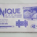 LED TV Wall Bracket 32–42 Inch | Heavy Duty Wall Mount Stand for LED/LCD TVs | Universal Slim TV Holder