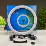 (33cm) BD-330 LED Ring Light 3 Shades Of Color For Videos Photography Studio & Lightning