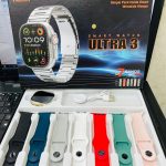 7in1 Ultra Smart watch 2.01" Big Screen Smoth Display