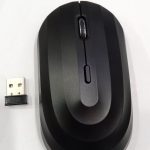 Wireless Mouse 2.4GHz Silent Click – Ergonomic Slim Design | Adjustable DPI | USB Plug & Play for Laptop & PC (Long Battery Life)