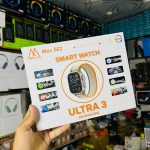 MAX-562 ULTRA 3 Smartwatch With 7 straps 2.1 Inch Full HD Screen Bluetooth Calling | Sports Mood