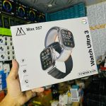 Maxxin MAX-557 Ultra 3 Smartwatch 7 IN 1 Wireless Charging Ultra Smart Watch 49mm