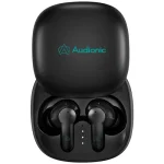 Audionic 550 Slide Airbuds Quad MIC ENC Earbuds | 1 Year Official Warranty