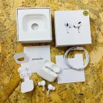 Airpods PRO (POP UP -WIRELESS CHARGE) | Lightning Charge | High Quality - White
