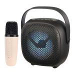 GTS 2008 Bluetooth Speaker with Wireless Karaoke Mic – Portable Sound System with Bass