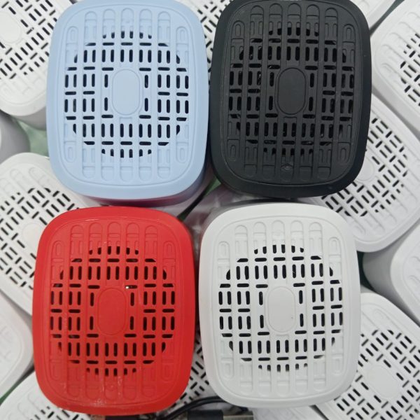 Mini Rechargeable Bluetooth Speaker with Built-in Microphone | Portable Wireless Speaker | USB Charging